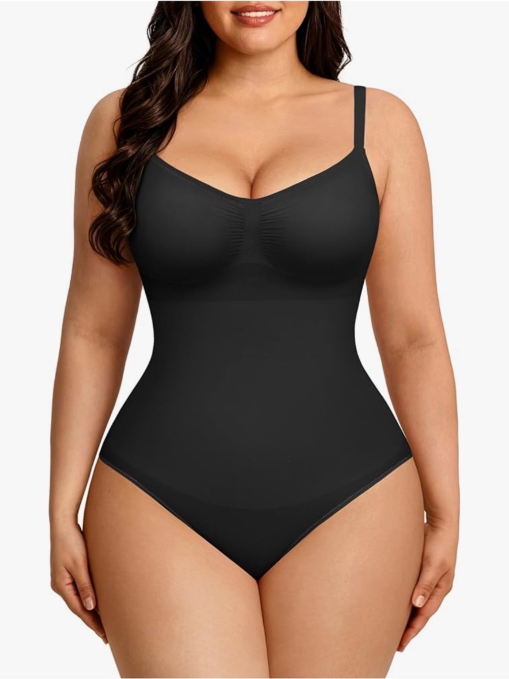 NWT: Feelin’Girl  shapewear bodysuit Black Size XL-XXL